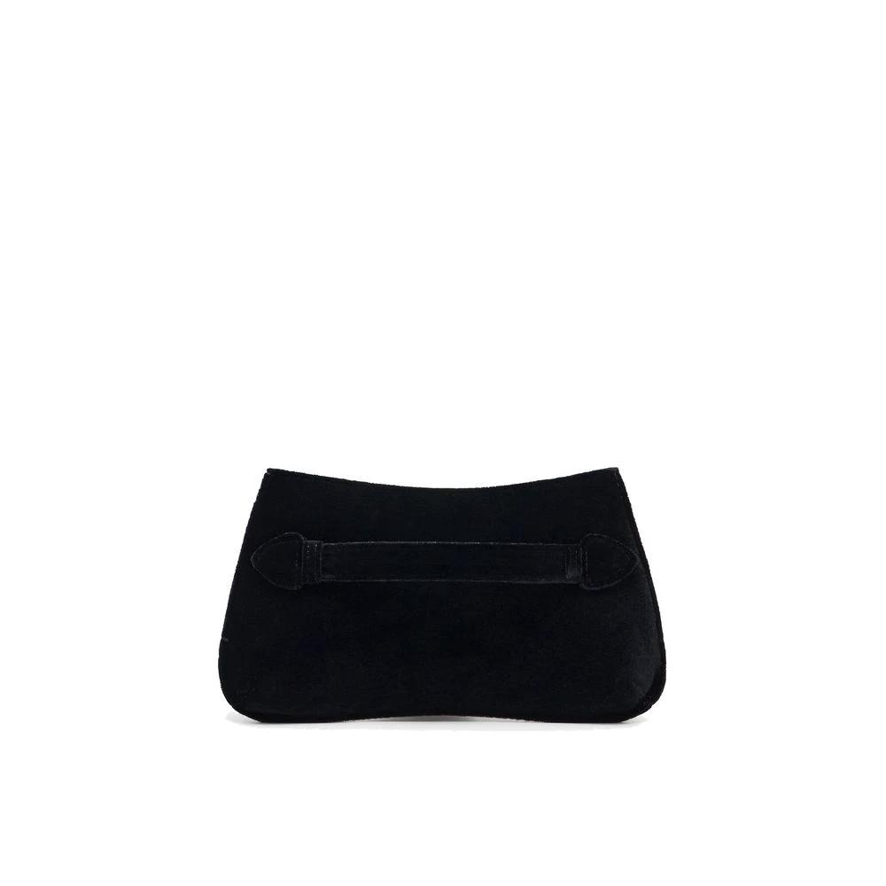 Emporio Armani Schwarze Clutch aus Polyester by Emporio Armani