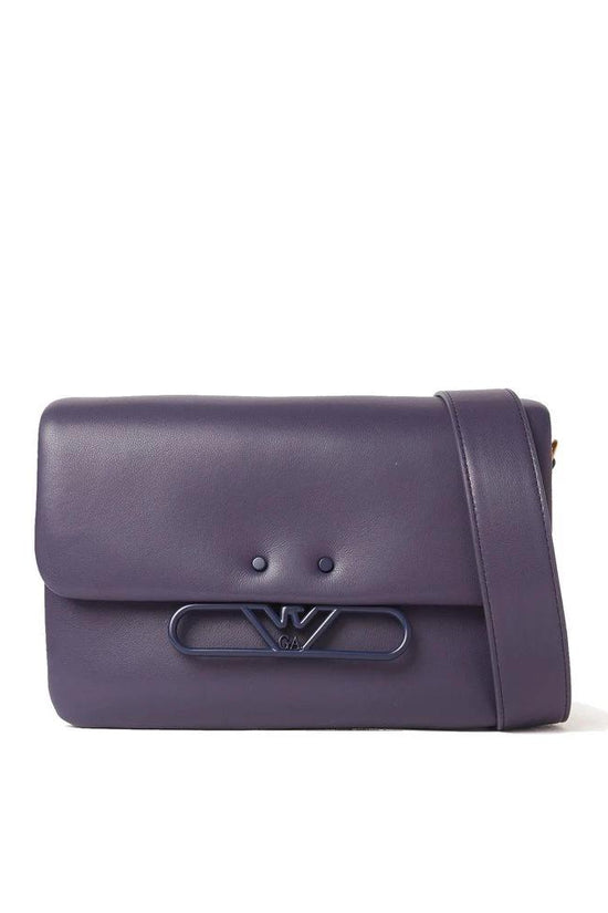 Emporio Armani Umhängetasche aus mehrfarbigem Rindsleder by Emporio Armani