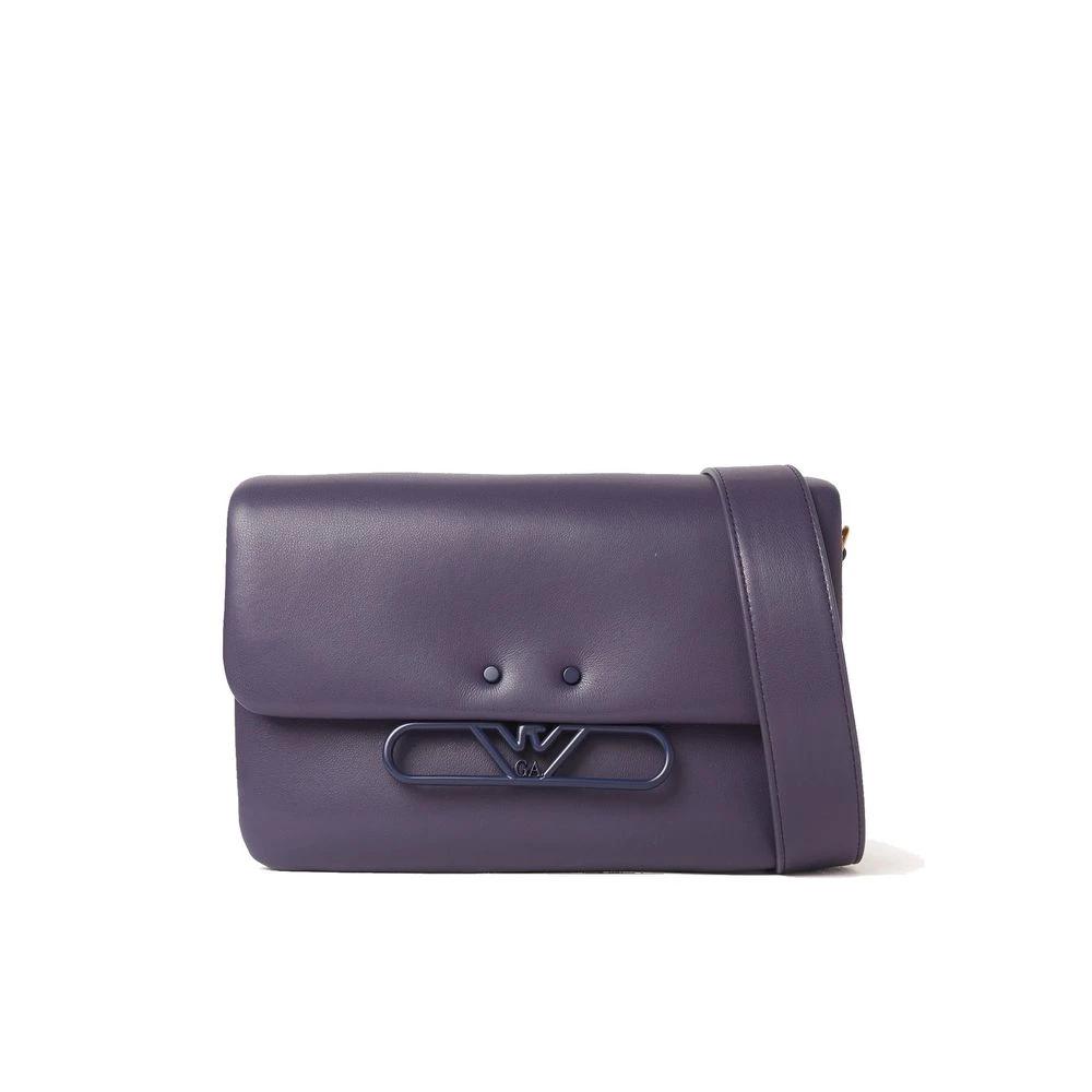 Emporio Armani Umhängetasche aus mehrfarbigem Rindsleder by Emporio Armani