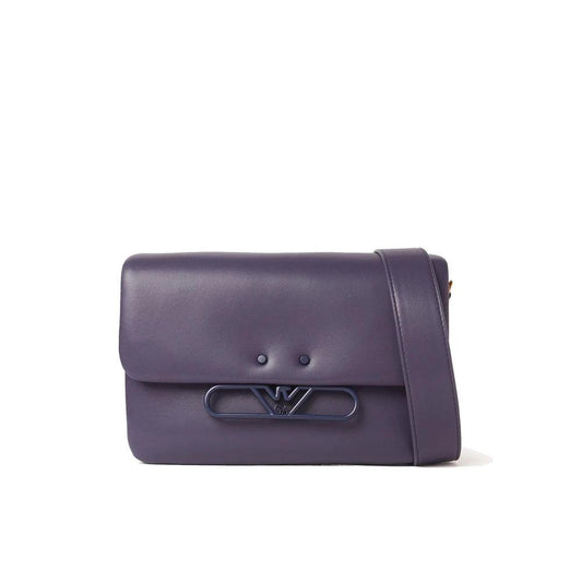 Emporio Armani Umhängetasche aus mehrfarbigem Rindsleder by Emporio Armani