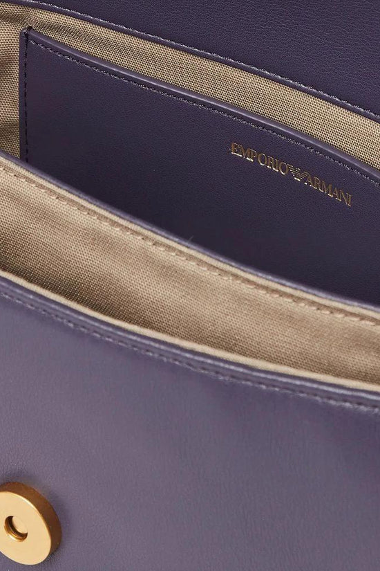 Emporio Armani Umhängetasche aus mehrfarbigem Rindsleder by Emporio Armani