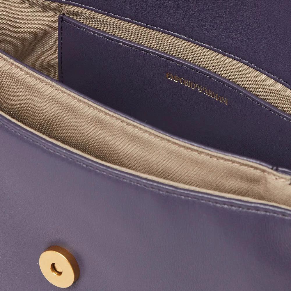 Emporio Armani Umhängetasche aus mehrfarbigem Rindsleder by Emporio Armani
