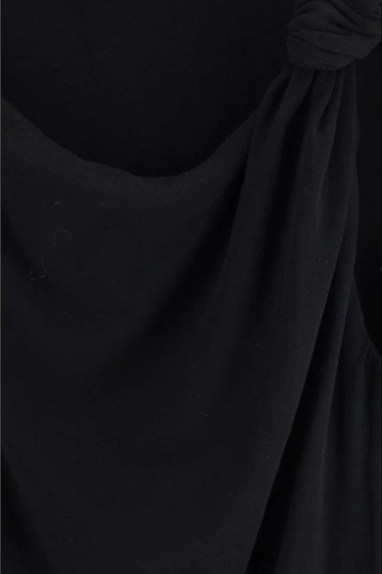PINKO Schwarzes Baumwoll-T-Shirt by PINKO