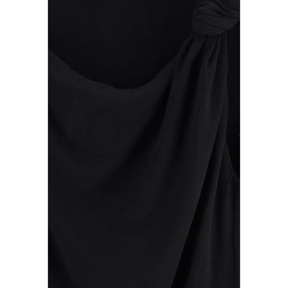 PINKO Schwarzes Baumwoll-T-Shirt by PINKO