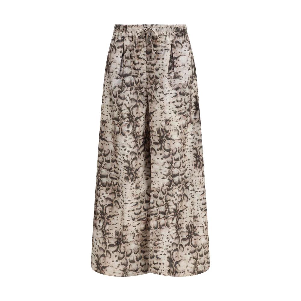 PINKO Multicolor Cotton Casual Pants by PINKO