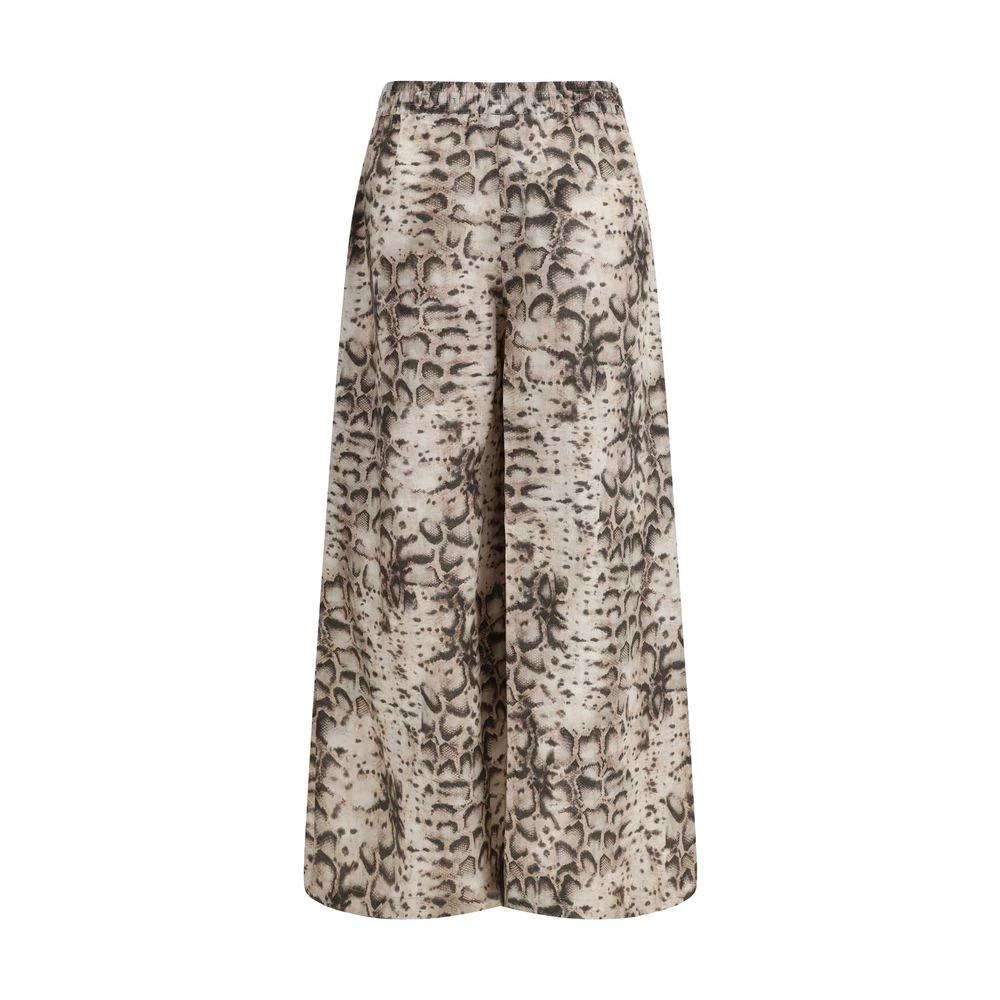 PINKO Multicolor Cotton Casual Pants by PINKO