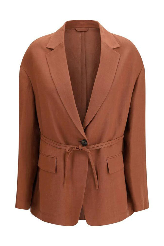 Brunello Cucinelli Cucinelli Mehrfarbiger Blazer aus Viskose by Brunello Cucinelli Cucinelli