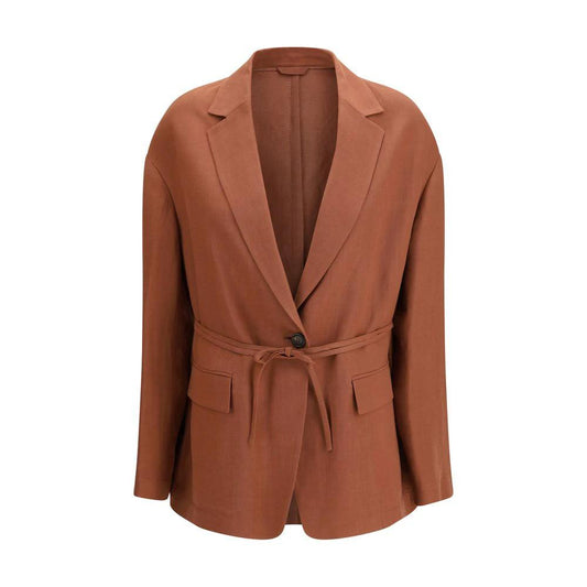 Brunello Cucinelli Cucinelli Mehrfarbiger Blazer aus Viskose by Brunello Cucinelli Cucinelli
