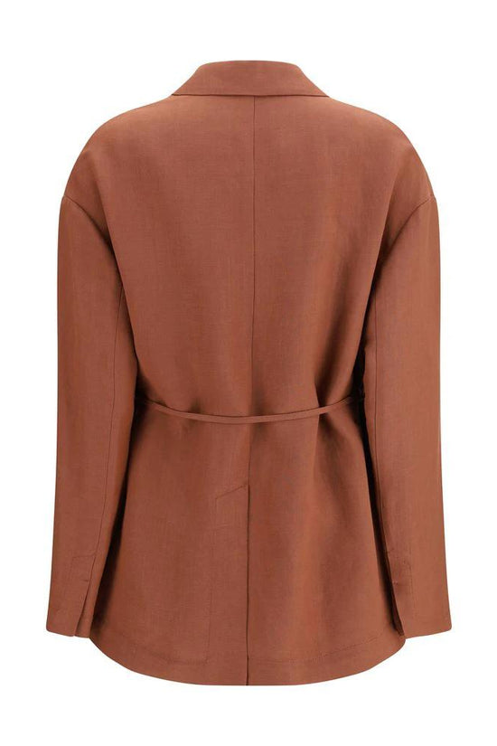 Brunello Cucinelli Mehrfarbiger Blazer aus Viskose by Brunello Cucinelli