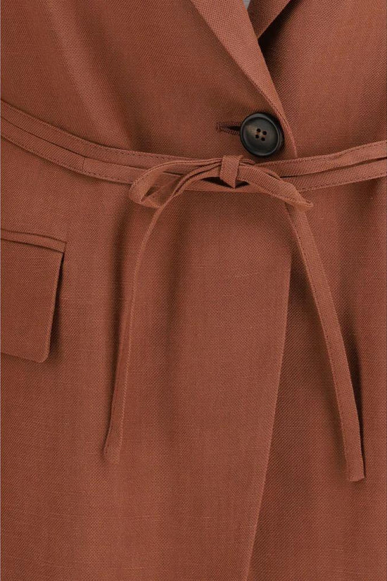 Brunello Cucinelli Mehrfarbiger Blazer aus Viskose by Brunello Cucinelli