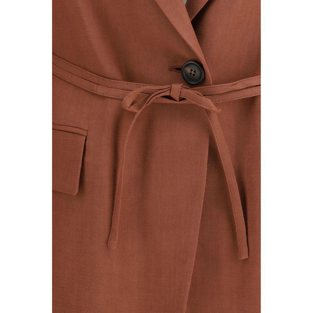 Brunello Cucinelli Mehrfarbiger Blazer aus Viskose by Brunello Cucinelli