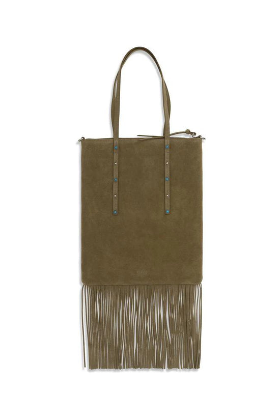 PINKO Schultertasche aus zweifarbigem Kalbsleder Bos Taurus by PINKO