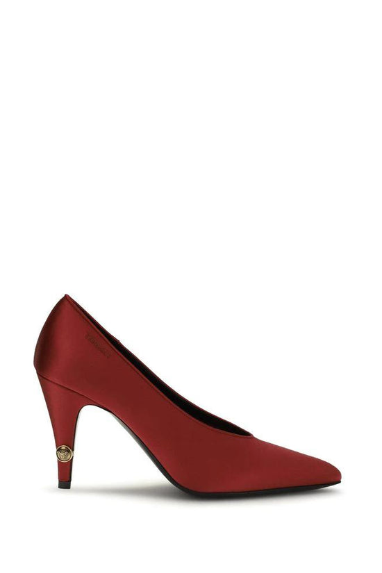 Versace Mehrfarbige Pumps aus Viskose by Versace