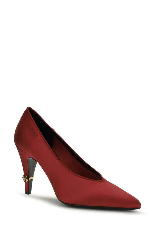 Versace Mehrfarbige Pumps aus Viskose by Versace