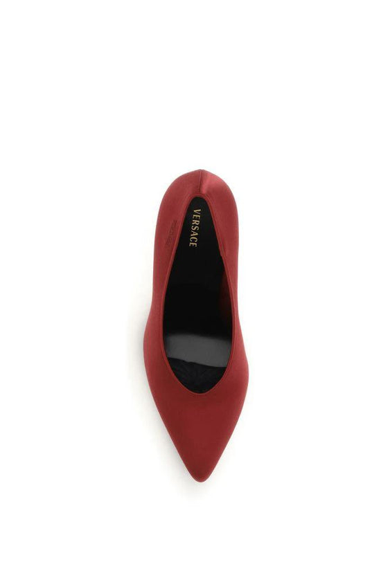 Versace Mehrfarbige Pumps aus Viskose by Versace
