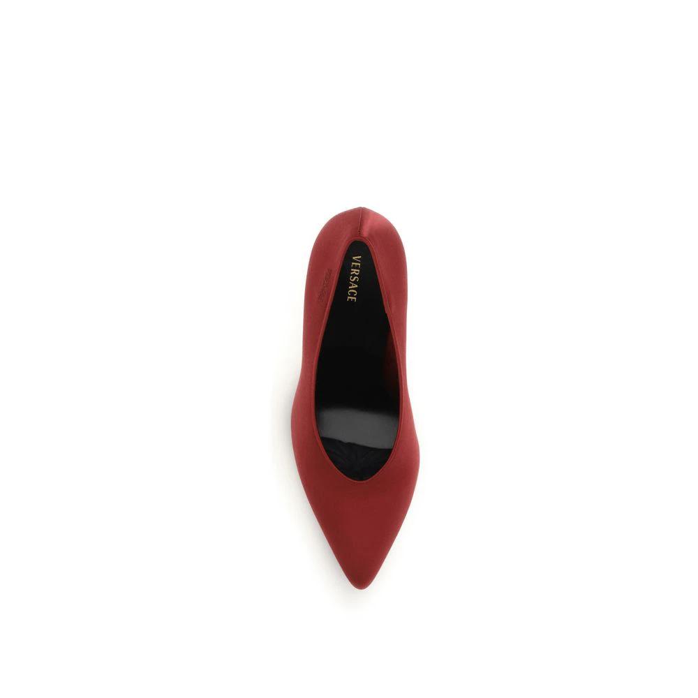 Versace Mehrfarbige Pumps aus Viskose by Versace