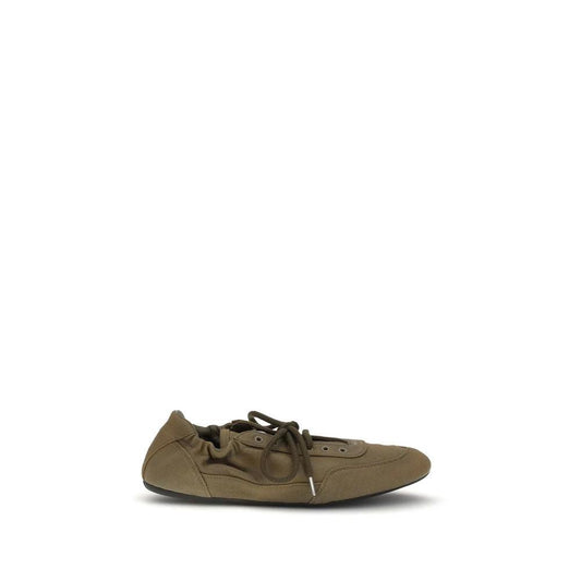 Prada Athletik-Sneaker aus Baumwolle in Bicolor by Prada