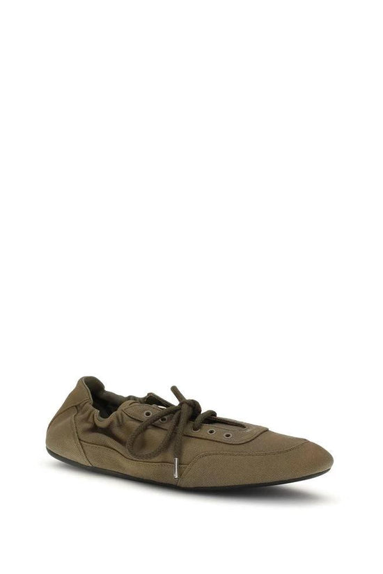 Prada Athletik-Sneaker aus Baumwolle in Bicolor by Prada