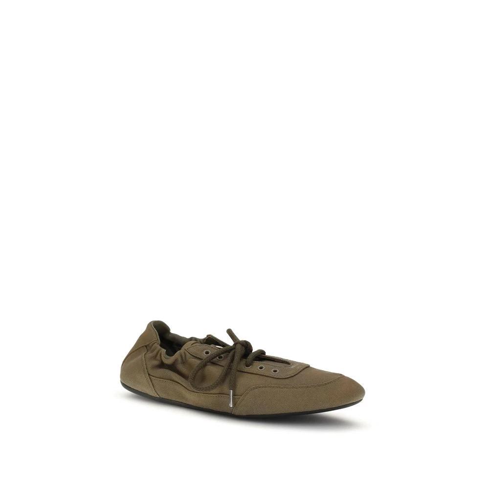 Prada Athletik-Sneaker aus Baumwolle in Bicolor by Prada