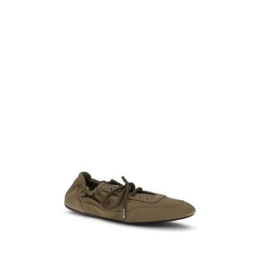 Prada Athletik-Sneaker aus Baumwolle in Bicolor by Prada