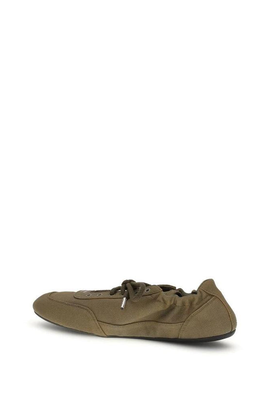 Prada Athletik-Sneaker aus Baumwolle in Bicolor by Prada