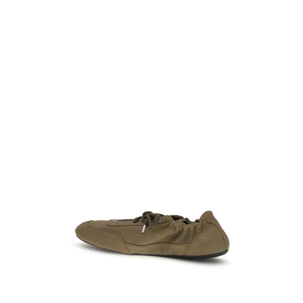 Prada Athletik-Sneaker aus Baumwolle in Bicolor by Prada