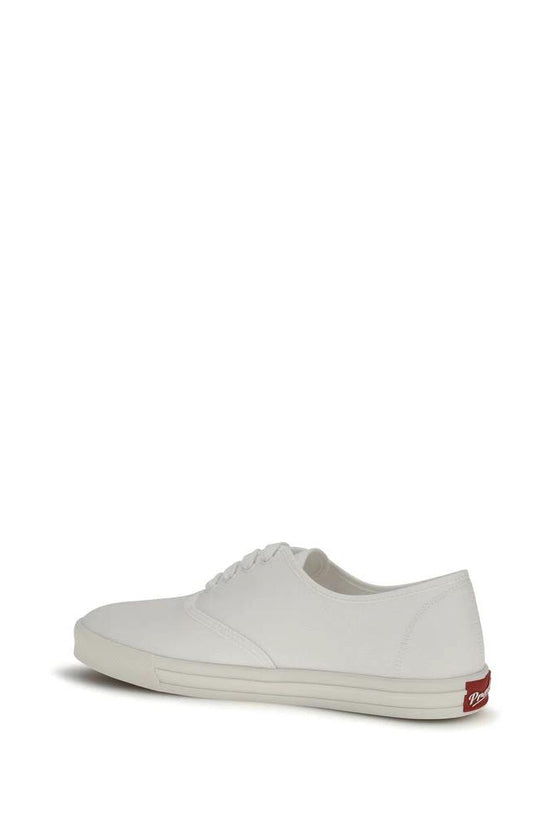 Prada Weiße Low-Top-Sneaker aus Baumwolle by Prada