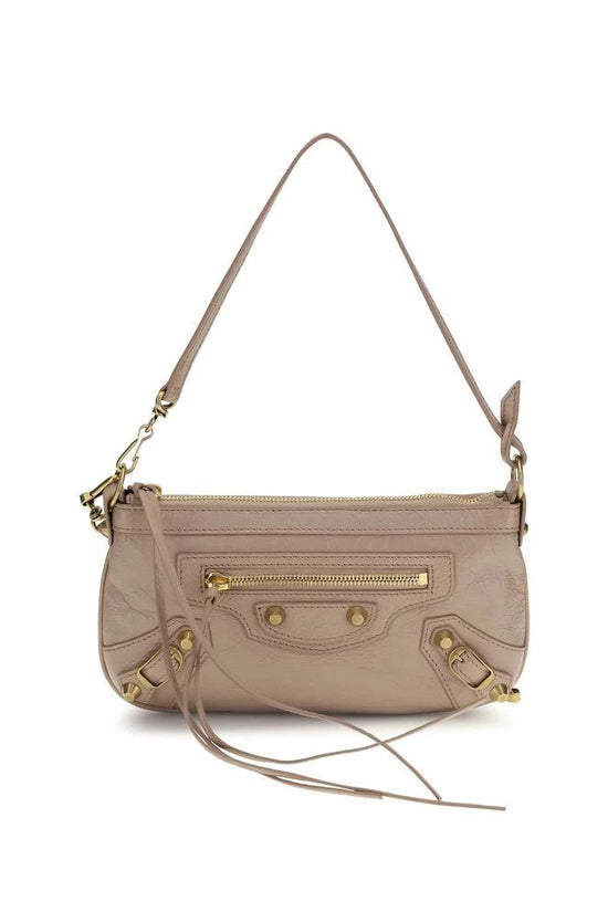 Balenciaga Multicolor Lamb Ovis Aries Aries Schultertasche by Balenciaga