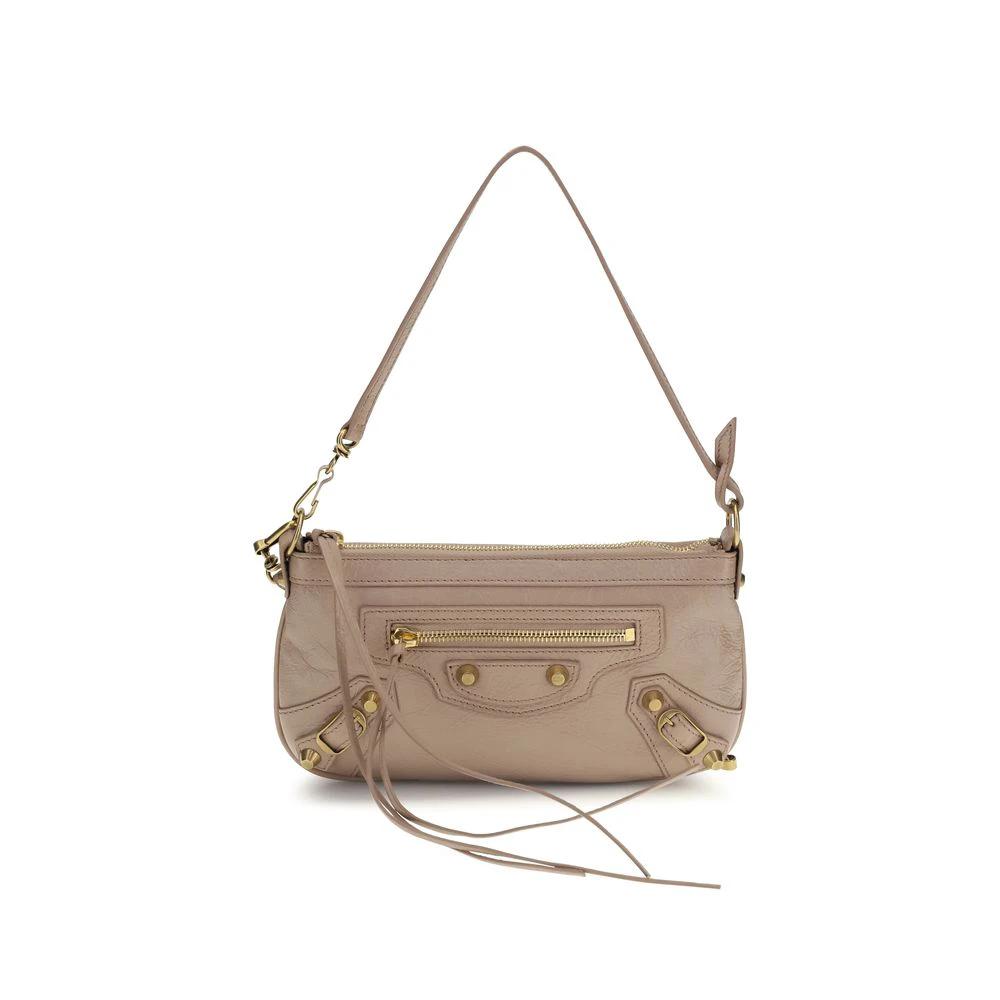 Balenciaga Multicolor Lamb Ovis Aries Aries Schultertasche by Balenciaga