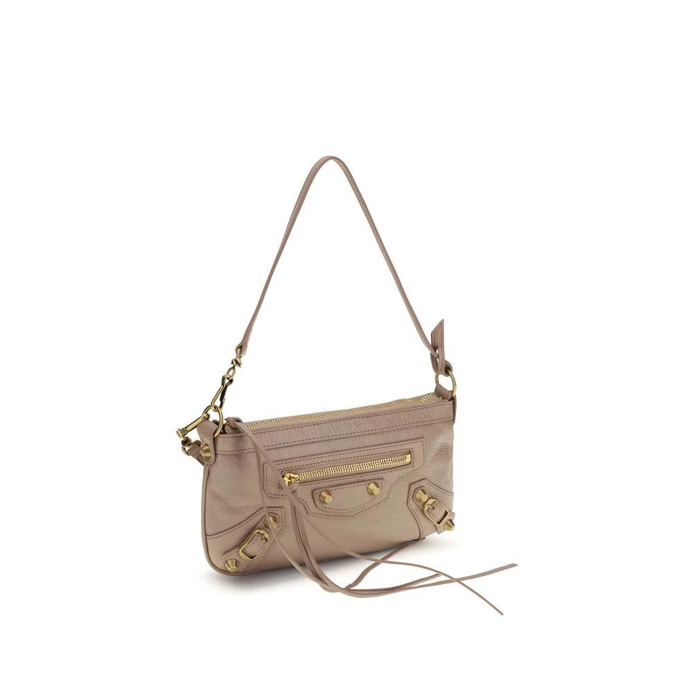 Balenciaga Multicolor Lamb Ovis Aries Aries Schultertasche by Balenciaga