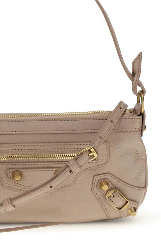 Balenciaga Multicolor Lamb Ovis Aries Aries Schultertasche by Balenciaga