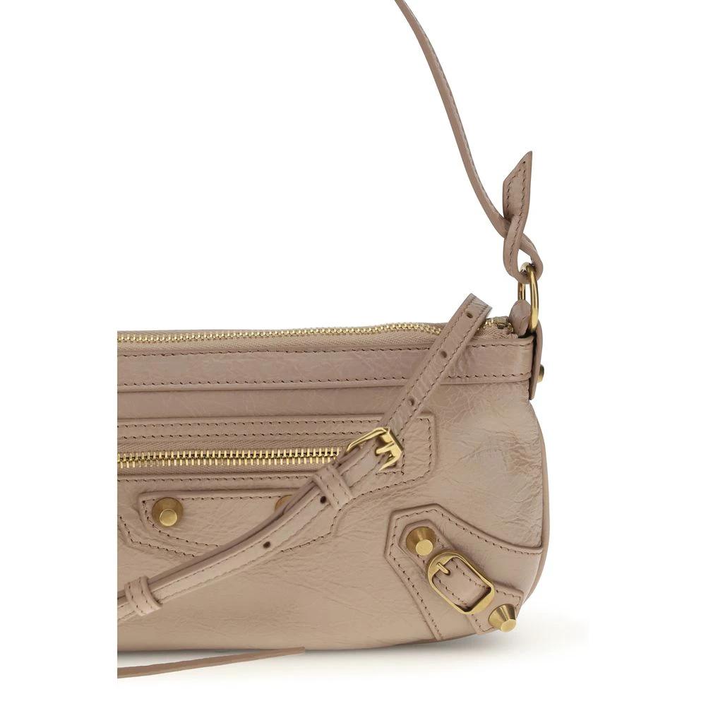 Balenciaga Multicolor Lamb Ovis Aries Aries Schultertasche by Balenciaga