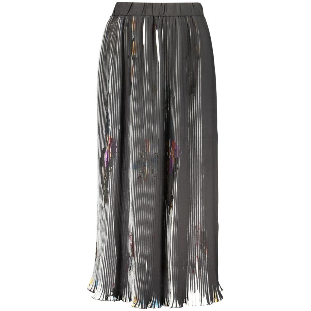 Desigual Schwarzer Damenrock aus Polyester by Desigual
