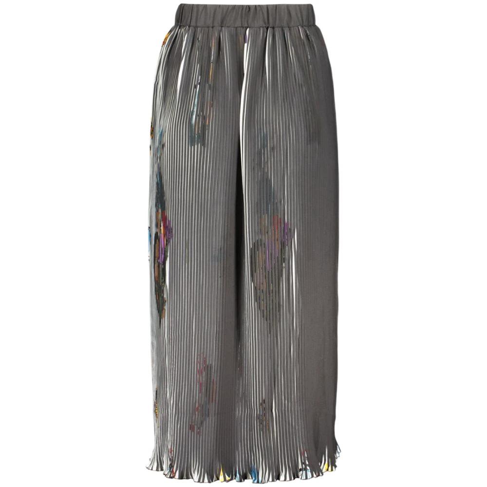 Desigual Schwarzer Damenrock aus Polyester by Desigual