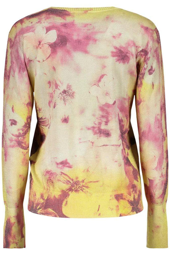 Desigual Giallo Viscosa Damenpullover by Desigual
