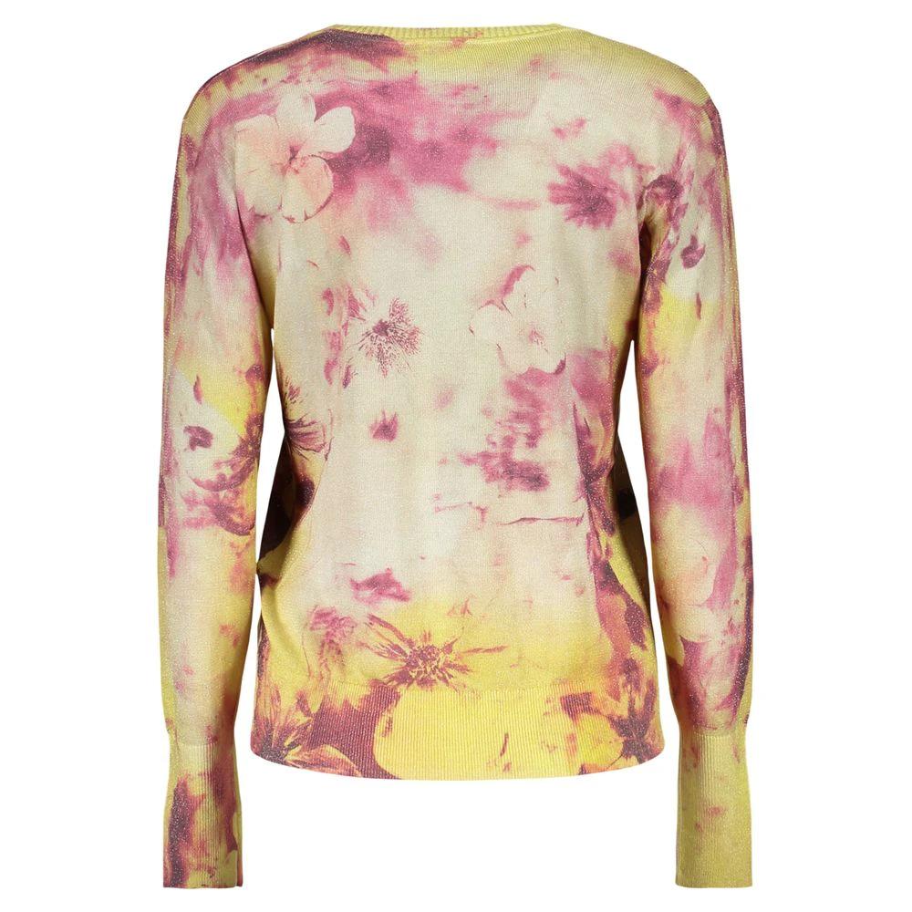 Desigual Giallo Viscosa Damenpullover by Desigual