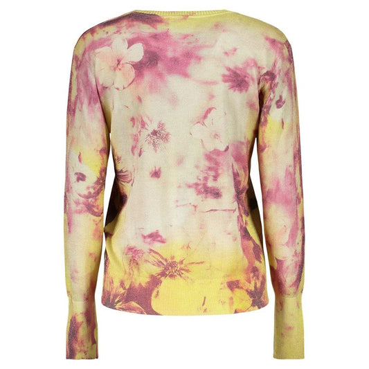 Desigual Giallo Viscosa Damenpullover by Desigual