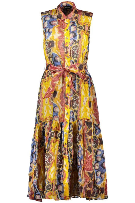 Desigual Bianco Baumwoll-Damenhemd by Desigual