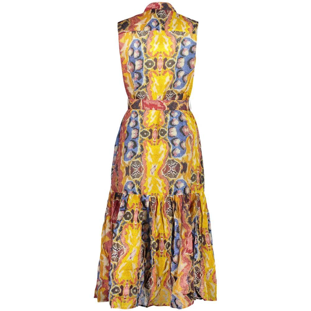 Desigual Bianco Baumwoll-Damenhemd by Desigual