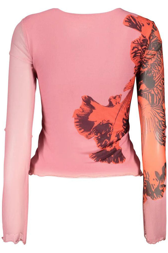 Desigual Rosa Viscosa Damen T-Shirt by Desigual