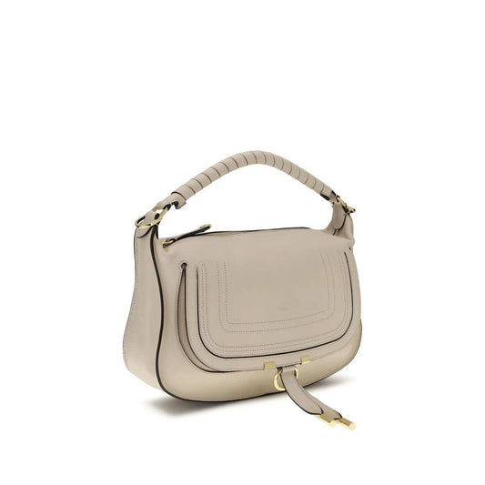 Chloé Beige Calf Leather Bos Taurus Shoulder Bag by Chloé