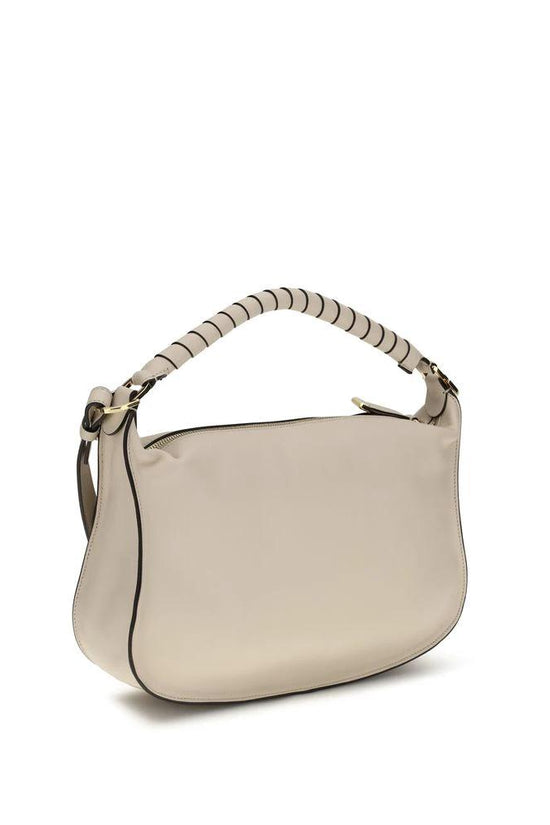 Chloé Beige Calf Leather Bos Taurus Shoulder Bag by Chloé