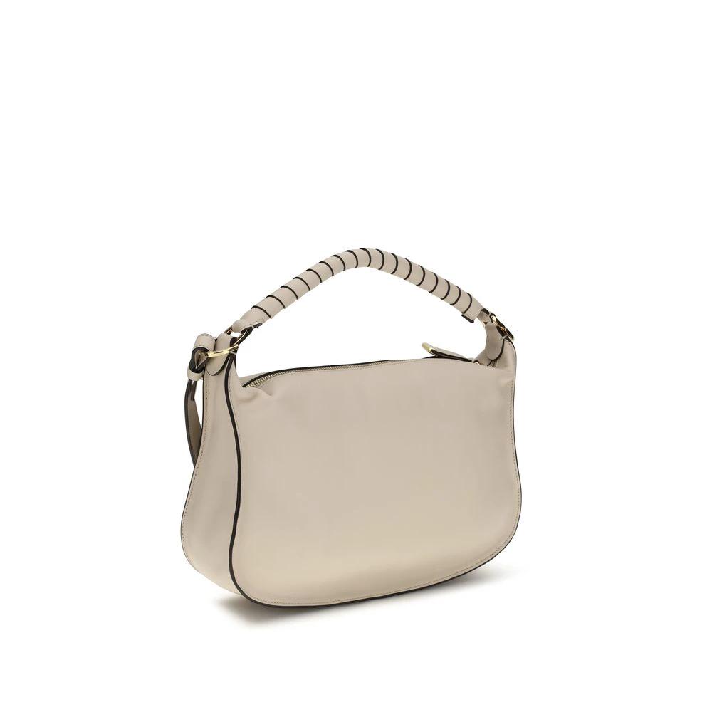Chloé Beige Calf Leather Bos Taurus Shoulder Bag by Chloé