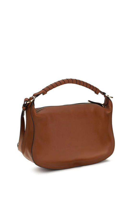 Chloé Braune Kalbsleder Bos Taurus Schultertasche by Chloé