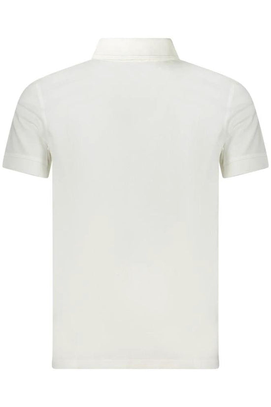 Hugo Boss Bianco Baumwoll-Herrenpoloshirt by Hugo Boss