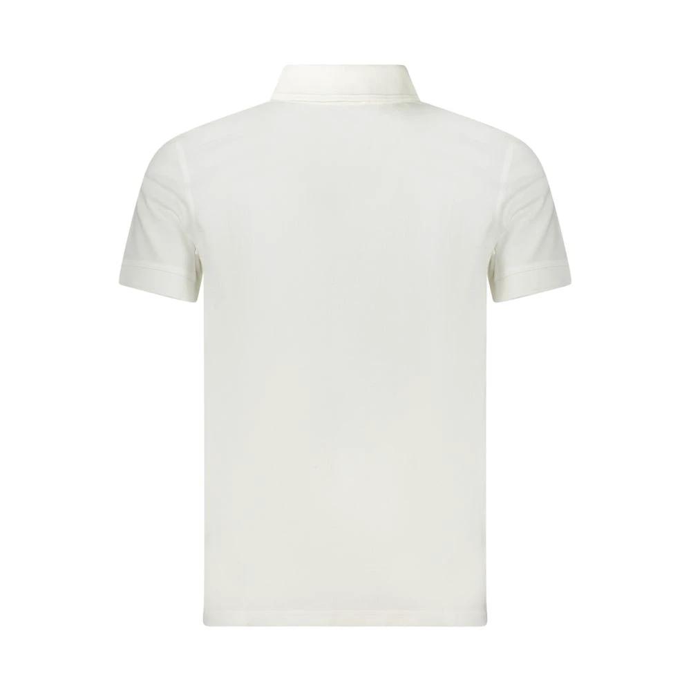 Hugo Boss Bianco Baumwoll-Herrenpoloshirt by Hugo Boss