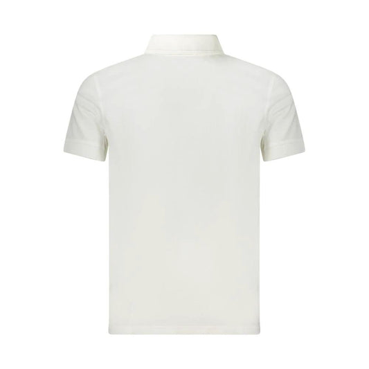 Hugo Boss Bianco Baumwoll-Herrenpoloshirt by Hugo Boss