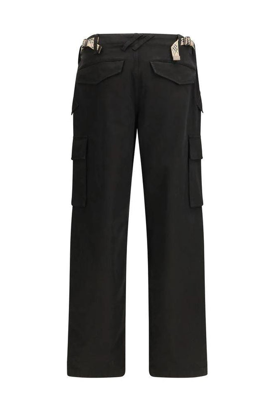 Burberry Schwarze Cargohose aus Baumwolle by Burberry