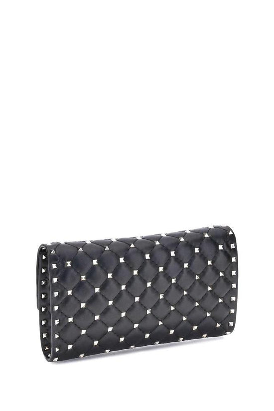 Valentino Garavani Schwarze Lammleder Schultertasche Ovis Aries Aries by Valentino Garavani