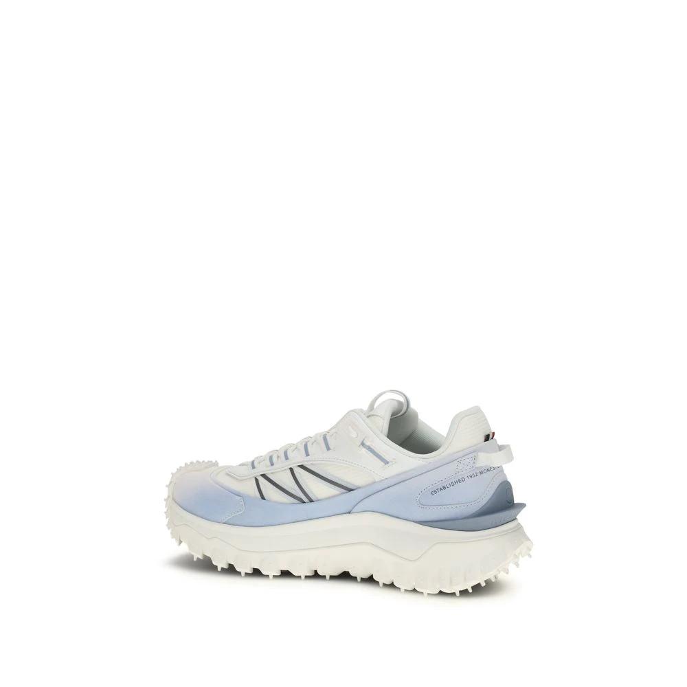 Moncler Blaue Polyamid-Sneaker für sportliche Aktivitäten by Moncler